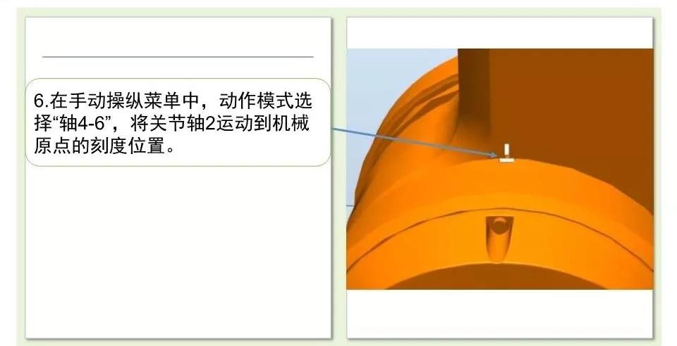 ABB機器人校準操作