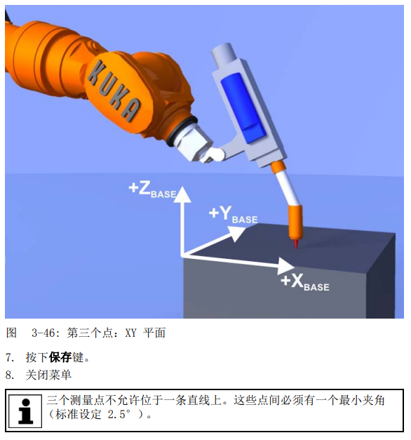 [干貨]KUKA測量基坐標