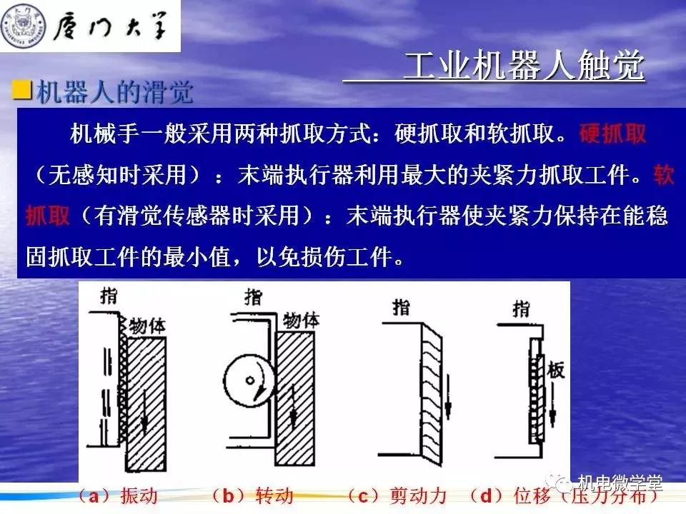 【干貨】工業(yè)機(jī)器人感知技術(shù)PPT！