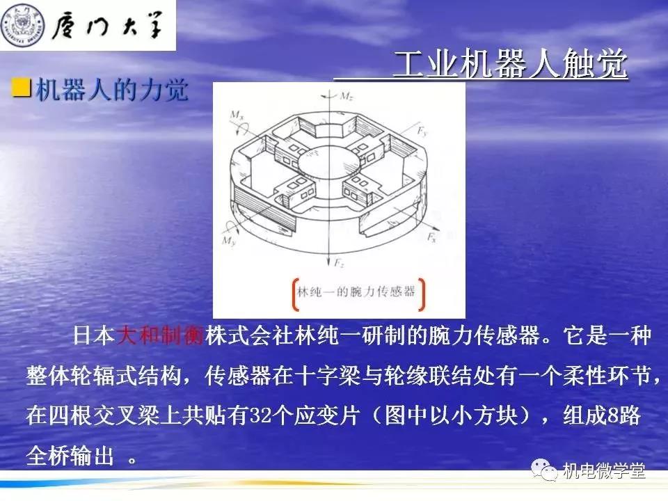 【干貨】工業(yè)機(jī)器人感知技術(shù)PPT！